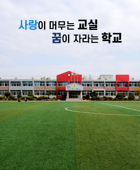 사랑이 머무는 교실 꿈이 자라는 학교